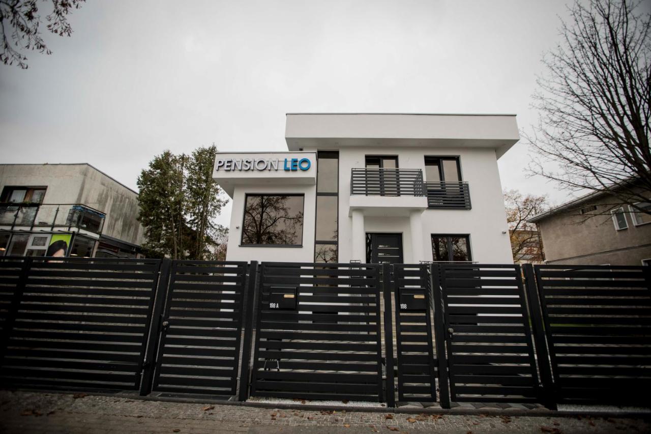 Pension Leo Berlín Exteriér fotografie
